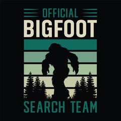 official bigfoot search team