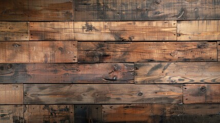 Rustic Wood Wall Texture