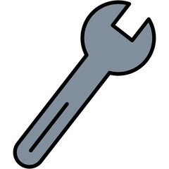Spanner, tools, wrench, Options, Maintenance Icon