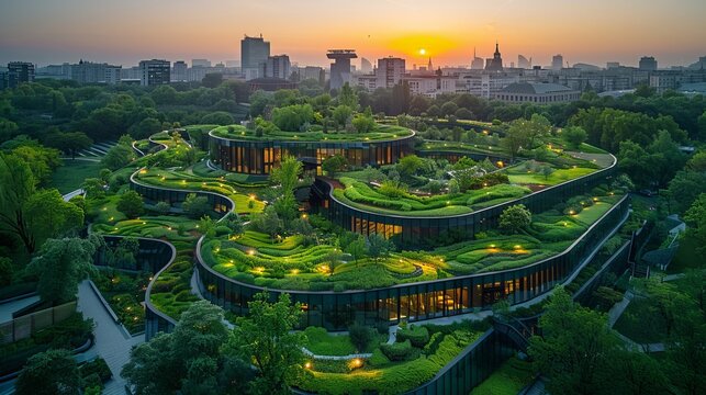  beautiful rooftop gardens are part