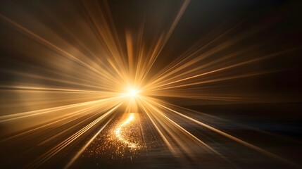 Beautiful light rays wallpaper.