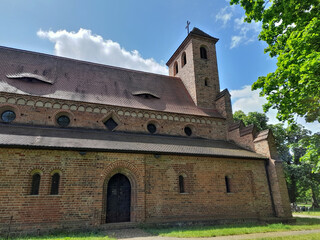 Fototapeta premium Kirche in Brandenburg