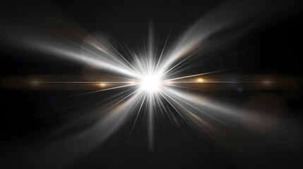 Obraz premium Beautiful light rays wallpaper.