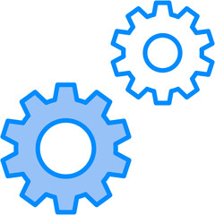 Cog, gear, labor, settings, repair Icon