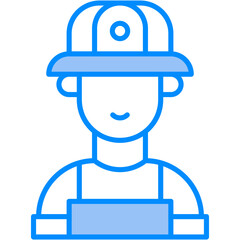 Avatar, construction, labor, mechanic, user Icon