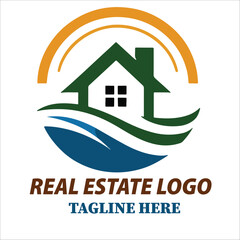 real estate logo , Professional Real Estate Logo