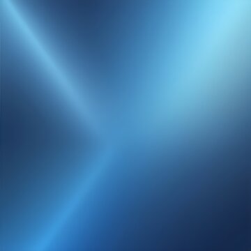 blue gradient background , metalic