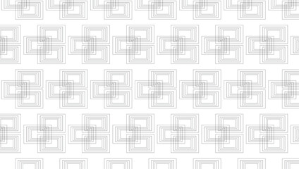 Stylish texture in gray color. Seamless linear pattern. Seamless background pattern of rectangular. Vector illustration. Outline thin line style doodle design.	
