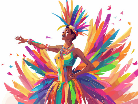  A drag queen decked in dazzling attire performs on stage captivating the audience with their confidence and artistry. 