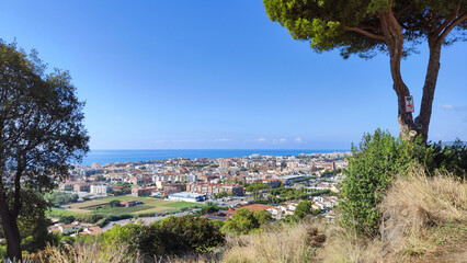 Santa Susana is a municipality in Catalonia, Spain. It belongs to the province of Barcelona, ​​in the Maresme region. Located on the coast, between the towns of Pineda and Malgrat de Mar.