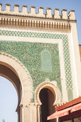 Bab Boujloud Gate, Fez, Morocco