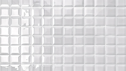 Elegant White Tile Texture, Architectural Pattern for Sophisticated Interior Design
