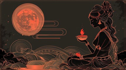 Gudhi Padwa (New Year of Chaitra month in Hindu calendar) is celebrated as an Ugadi with greetings like Happy Blessing wishes for festival.