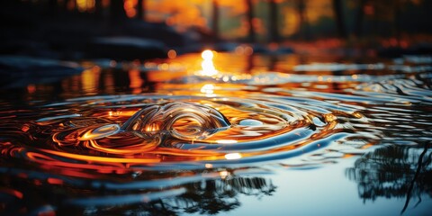 Reflective Ripples - Capturing the Ripple Effect of Nature's Beauty Capture the ripple effect of nature's beauty with reflective ripples. From tranquil lakes to meandering rivers, 