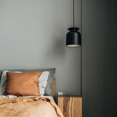 Black Simple Interior Design Instagram Post