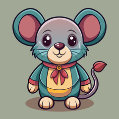 Mouse Toy Illustration