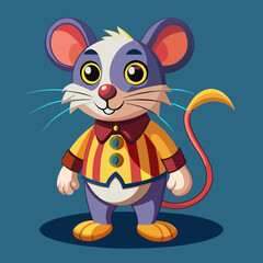 Mouse Toy Illustration