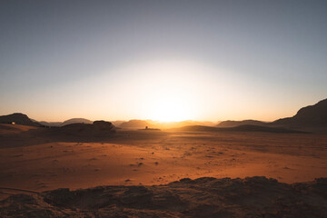 Wadi Rum Desert, Jordan