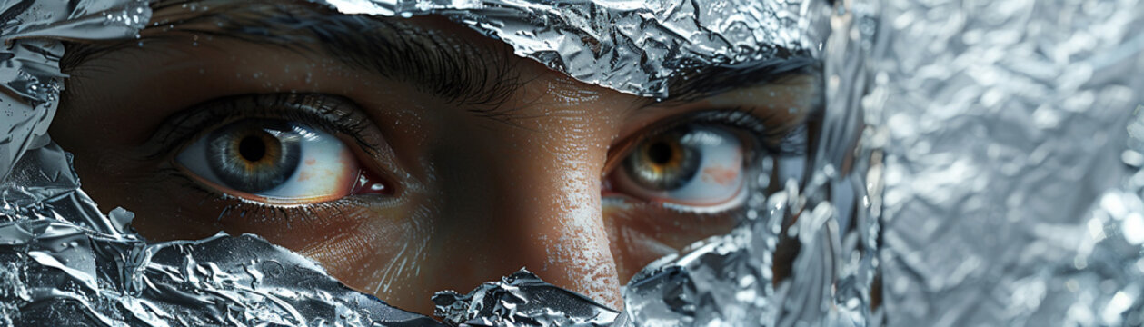 Freedom Fighter in Tinfoil Hat