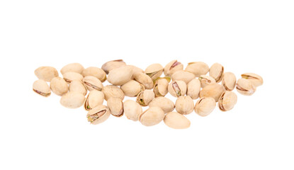 Pistachios isolated on white background	 - 760066245