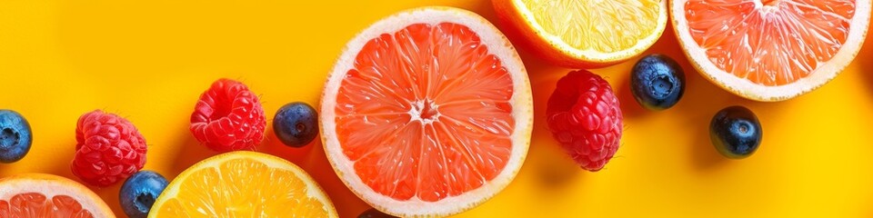 bright background citrus fruits. - obrazy, fototapety, plakaty