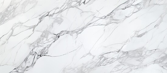 A closeup of a white marble texture resembling a snowy winter landscape, with intricate patterns and a freezing liquid effect