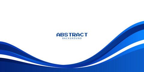 abstract background with blue and white color gradient concept
