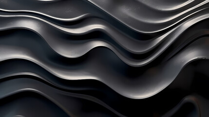 Beautiful abstract pattern of wavy lines and curves