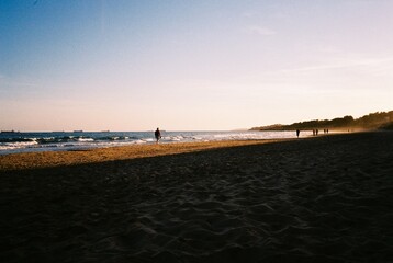 Obraz premium Tarragona, Spain - film photography