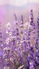 lavender flowers background