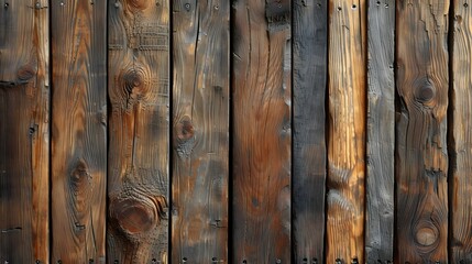 Wood planks texture background. Neat pattern of wooden planks. - obrazy, fototapety, plakaty