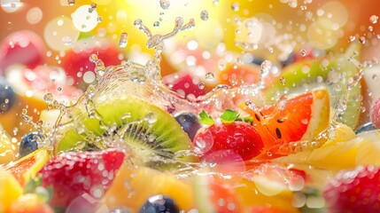 bright background citrus fruits.