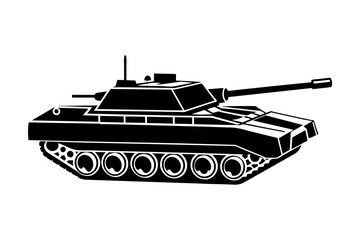 tank vector illustration