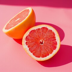 bright background citrus fruits.