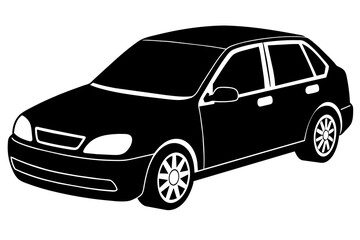vector illustration of a car