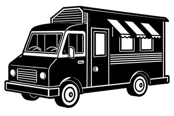 food truck vector illustration