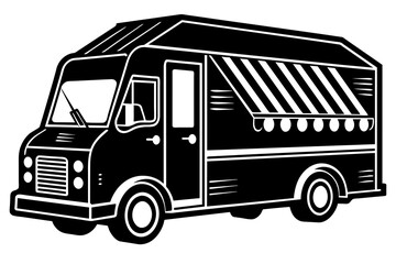 food truck vector illustration