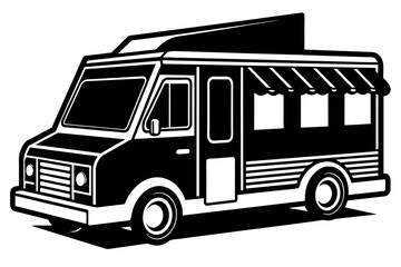 food truck vector illustration