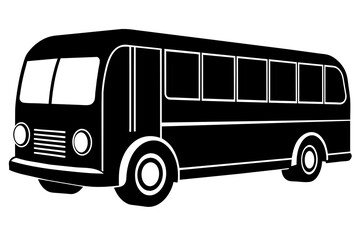 Obraz na płótnie Canvas bus vector illustration