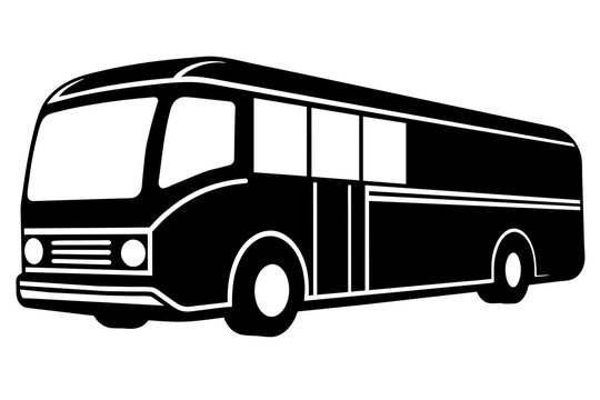 bus vector illustration