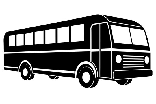 bus vector illustration