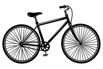 bicycle vector illustration