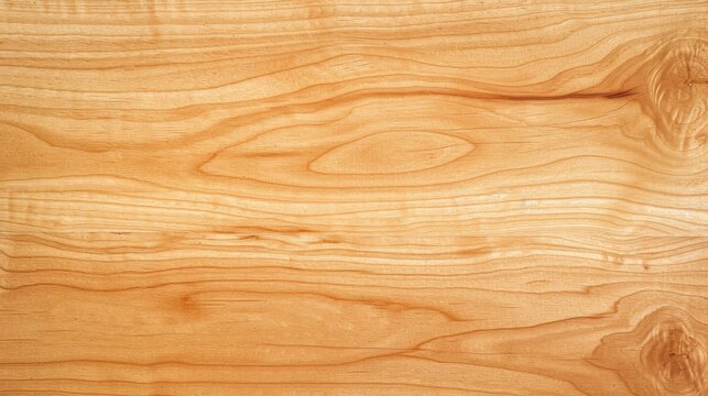 This high-quality image features a smooth wooden surface with subtle grain details and soft golden tones