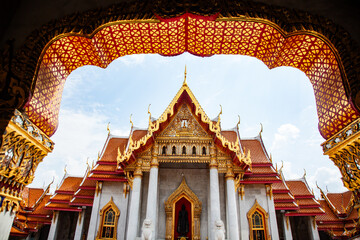 wat Benchamabopit, the Marble temple, Bangkok, Thailand