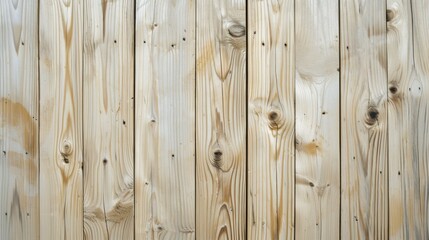 Fototapeta premium The seamless texture of wooden planks creates an impression of continuity and simplicity, ideal for backgrounds and designs
