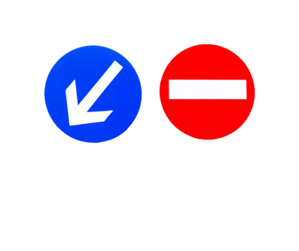 no entry sign