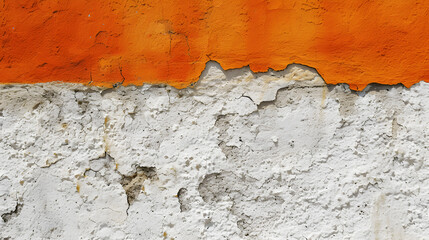 rough orange and white wall texture
