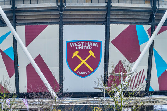 Olympic Stadium now West Ham United Football Club home stadium