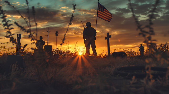Memorial Day, remembering the fallen soldiers around the world 