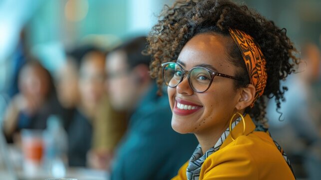 A corporate diversity and inclusion officer planning an inclusivity workshop
